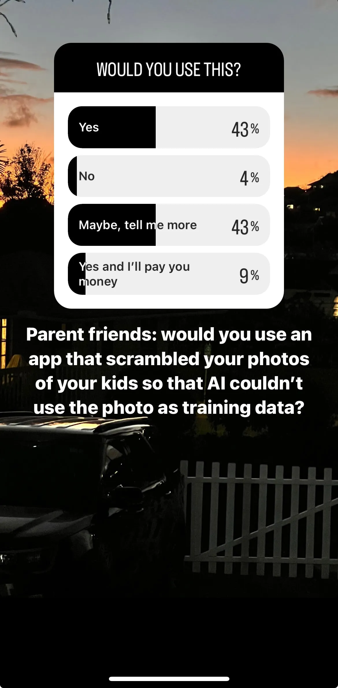 poll
